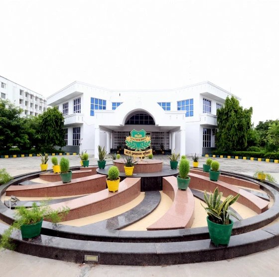 GLA University campus, Mathura